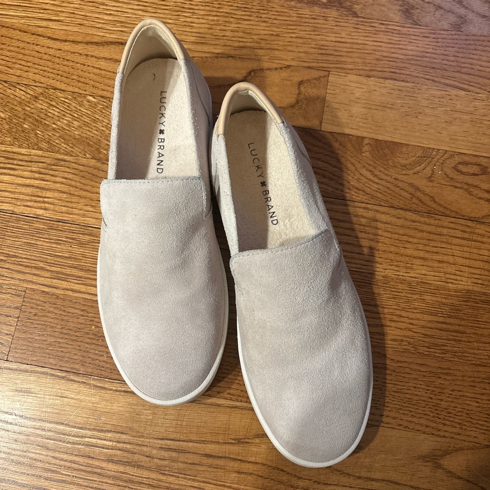 Lucky Brand Hadie Flat Slip On Sneakers Women’s Size 7.5